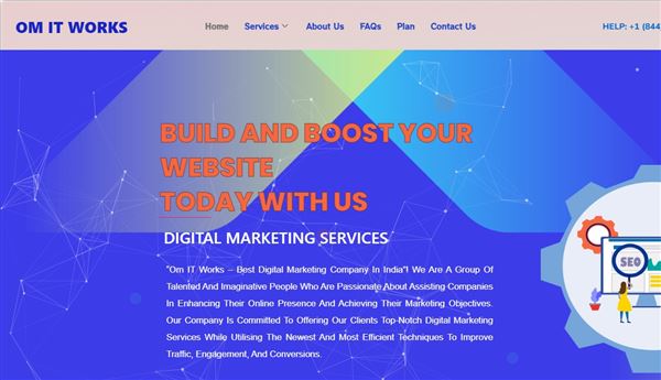 OM IT WORKS (omitworks.in) - Website, ERP, CRM, SEO, SMO, PPC Online Promotion And Digital Marketing